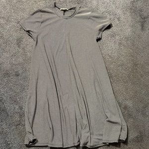 Striped T-shirt dress